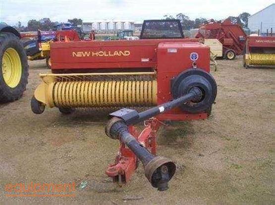 new holland square baler specifications
